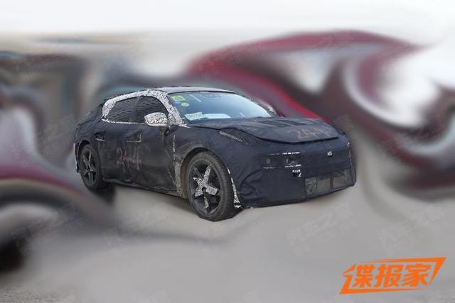 全新设计语言 领克DC1E最新谍照曝光 