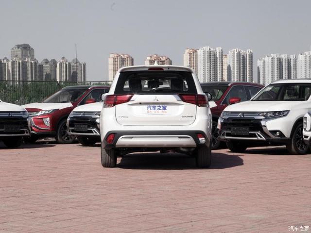 5月上市 2020款三菱欧蓝德现已到店 