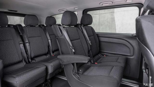 动力/配置提升 奔驰新款威霆正式发布 