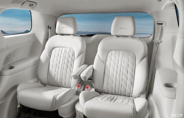 新款别克GL8 Avenir六座版官图正式发布 