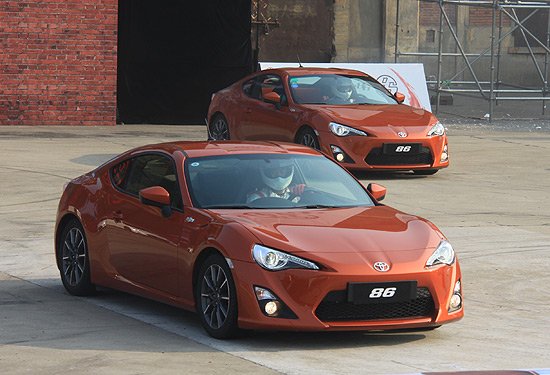 [新车上市]丰田86跑车售价26.90-27.90万元