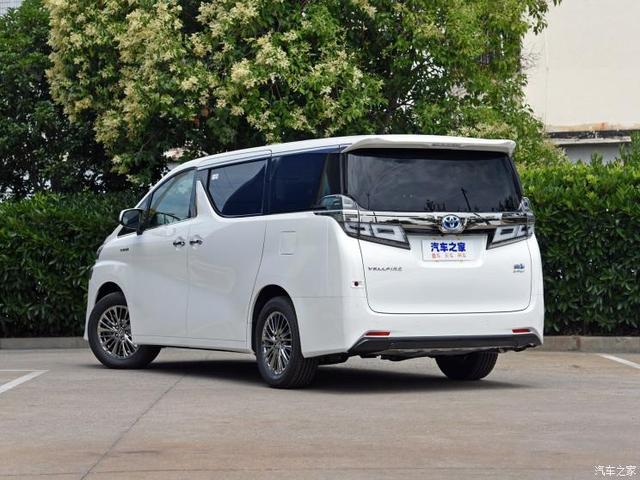 配置提升 新款丰田威尔法4月30日上市 
