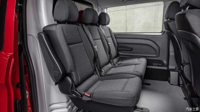 动力/配置提升 奔驰新款威霆正式发布 