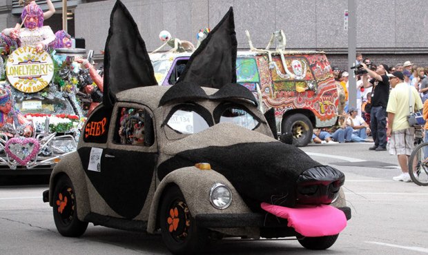 打造属于自己的动物汽车上路卖萌