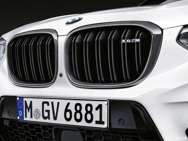 更加战斗 X3 M等M Performance套件官图