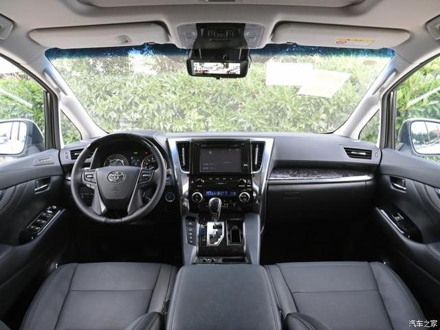 配置提升 新款丰田威尔法4月30日上市 