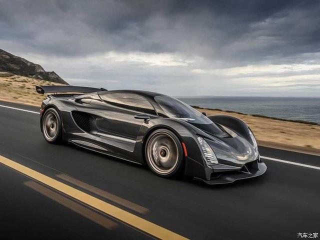 0-100km/h加速进1.9秒 Czinger 21C首发 