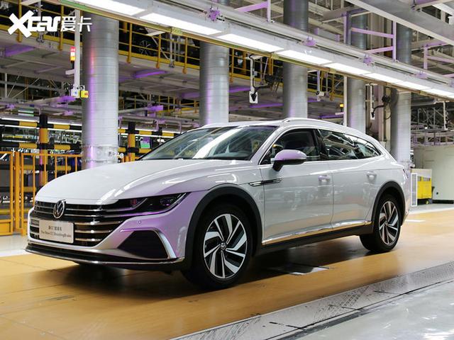 北京车展首发 新款大众CC/CC猎装车最新消息