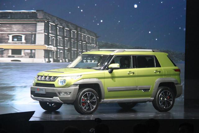 北京汽车bj20正式上市 售价9.68-13.98万元