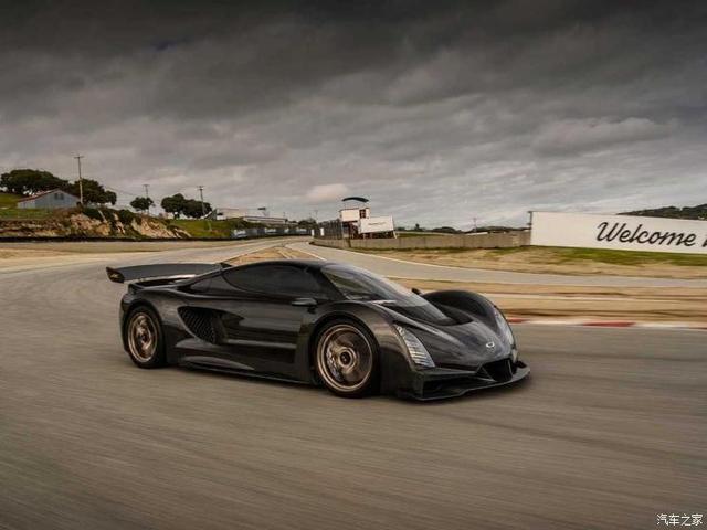 0-100km/h加速进1.9秒 Czinger 21C首发 