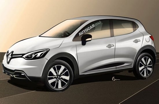 雷诺将推全新紧凑型suv 与clio相同平台