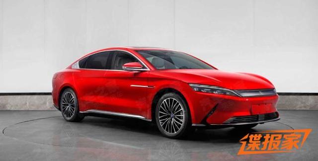 增506km续航版 比亚迪汉EV新信息曝光 