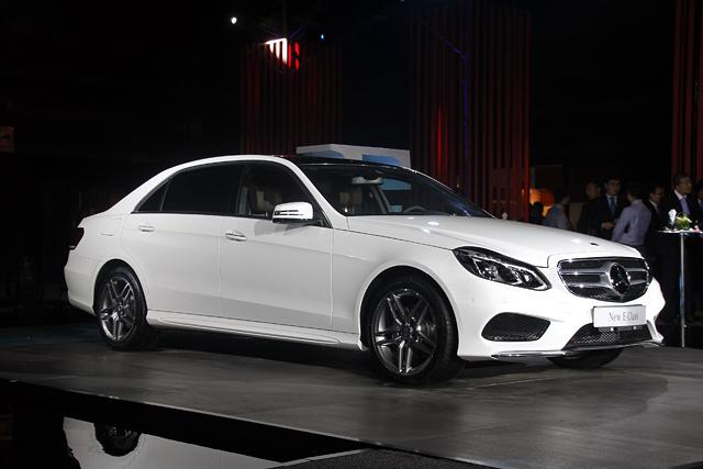 北京奔驰新款e级上市 售价42.9-79.8万元