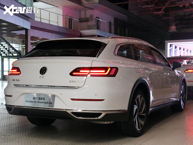 北京车展首发 新款大众CC/CC猎装车最新消息