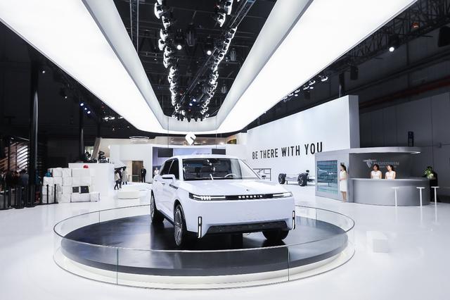 博郡iV6上海车展开启全球预订 预订价格25-35万元