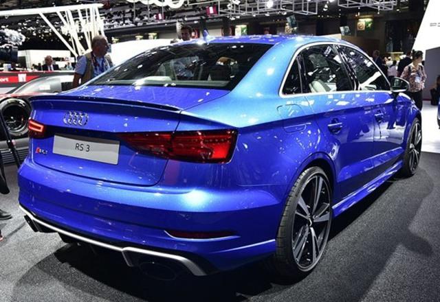 奥迪| rs 3三厢版将9月10日上市 预售57.50万