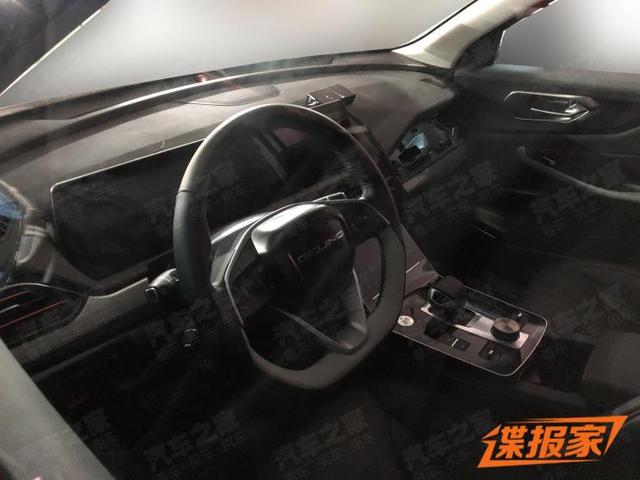 整体造型接近量产 曝BEIJING C62X谍照 