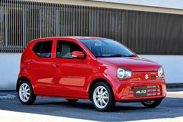 铃木新一代奥拓官图发布 新平台/空间更大