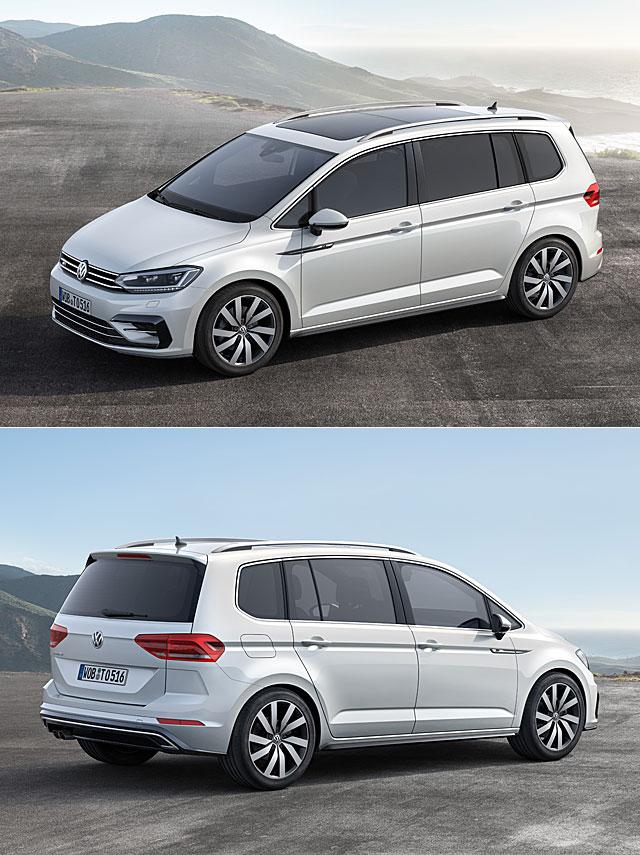 大众新一代途安亮点解析 最快年底投入国产(2)