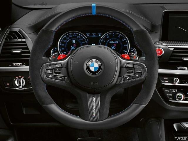 更加战斗 X3 M等M Performance套件官图