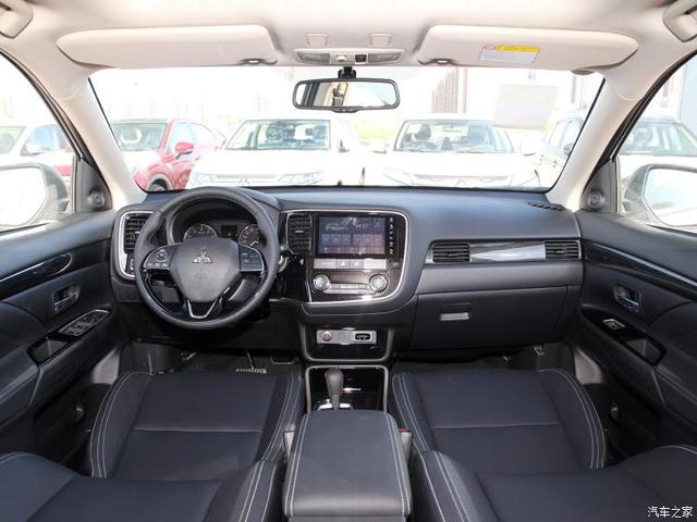 5月上市 2020款三菱欧蓝德现已到店 