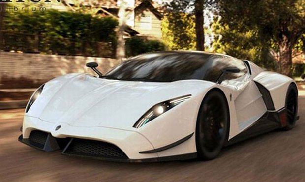 极速400公里/小时 设计大师描绘shayton equilibrium超跑