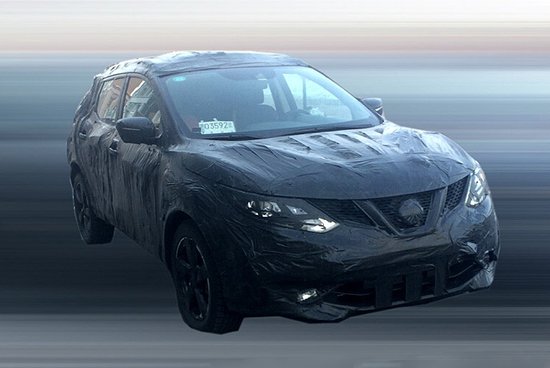 东风日产新一代逍客谍照曝光 11月上市