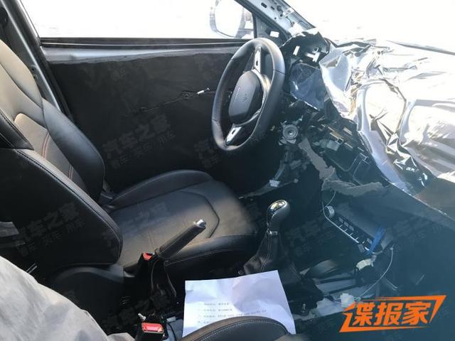 定位紧凑型SUV 长安欧尚B316谍照首曝 