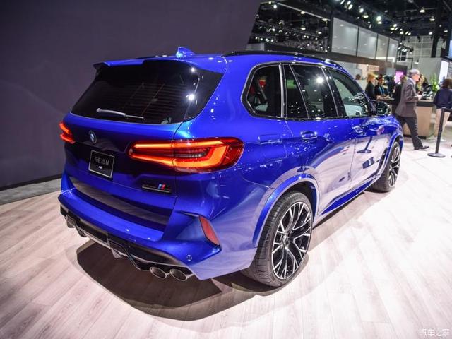 全新宝马X5 M/X6 M将于4月27日上市 