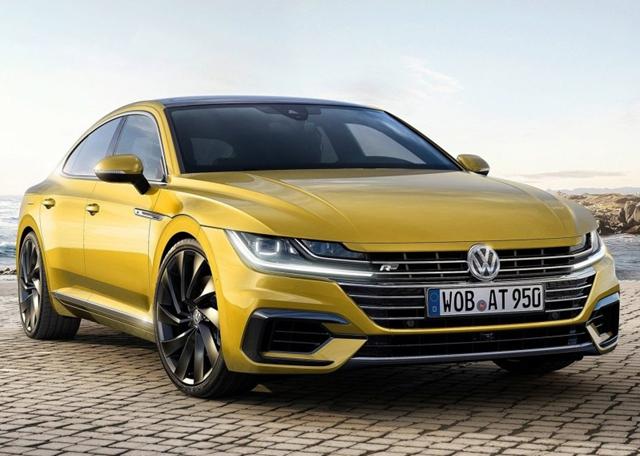 外观方面,从效果图可以看出新一代高尔夫gti借鉴了大众arteon的