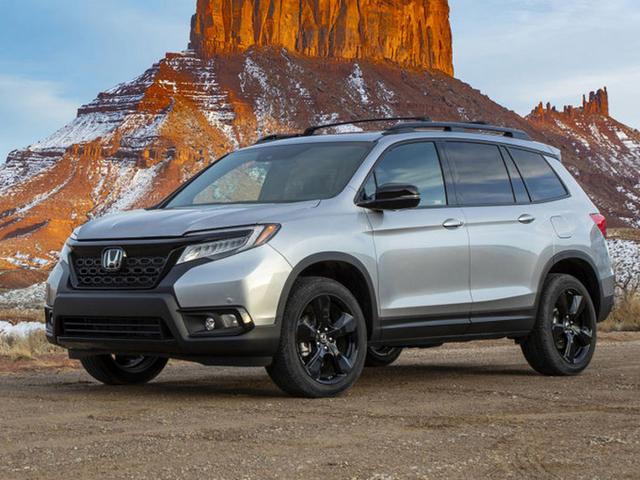 本田新Passport售价曝光！搭V6引擎/pk大众探岳