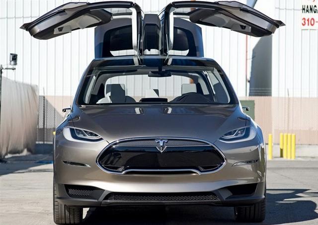 特斯拉model x电动suv国内正式接受预定