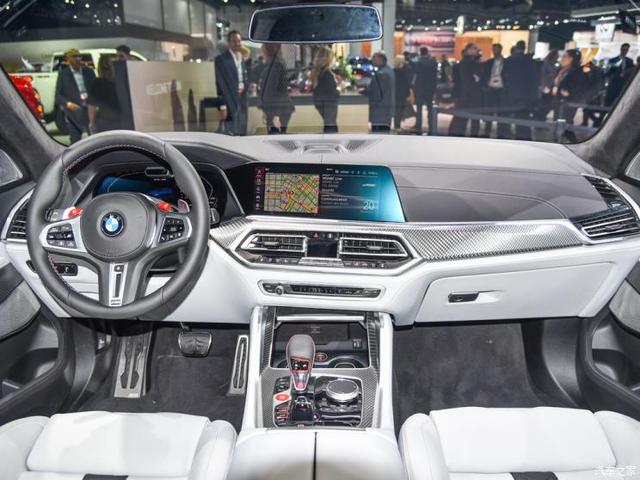 全新宝马X5 M/X6 M将于4月27日上市 