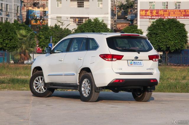 福迪揽福新增车型上市售10881198万