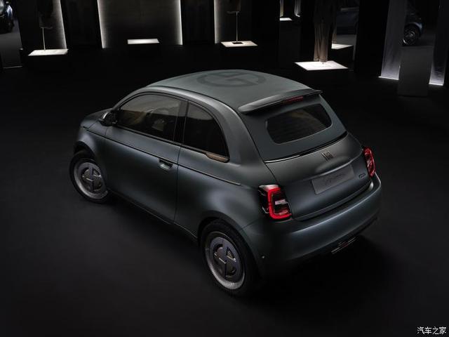 菲亚特500 Giorgio Armani车型官图发布