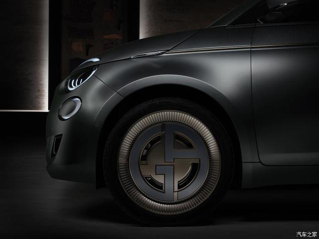 菲亚特500 Giorgio Armani车型官图发布