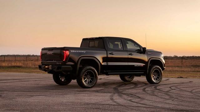 轩尼诗版GMC Sierra，700匹马力，4.3秒破百