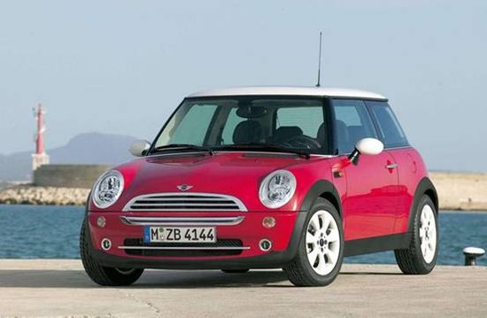 mini cooper历代车型,minicooper车标 宝马推出的第一代mini cooper