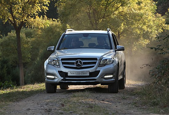 北京奔驰新款glk上市 售41.8万起