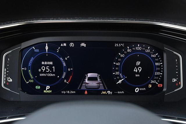 综合油耗2l/纯电续航54km 探岳gte更多核心信息发布