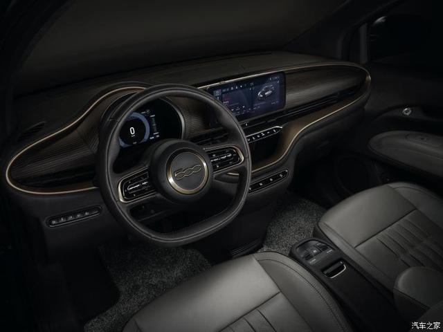 菲亚特500 Giorgio Armani车型官图发布