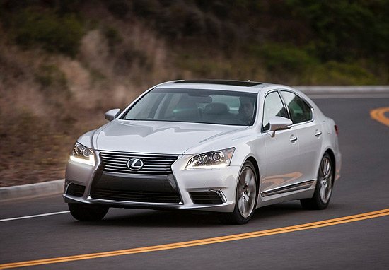 雷克萨斯新ls460l上市 售149万起