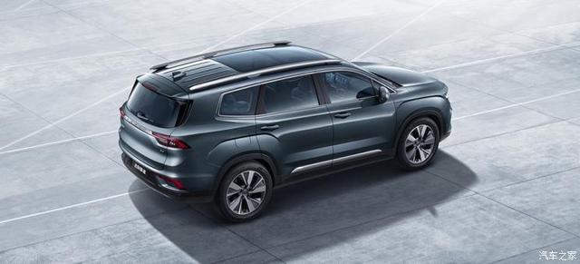 定位中型SUV 吉利豪越更多内饰官图发布