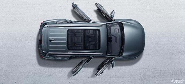 定位中型SUV 吉利豪越更多内饰官图发布