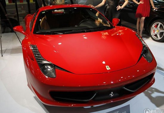 法拉利458 italia