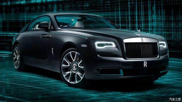 密码的艺术/限量50台 劳斯莱斯魅影特别版官图