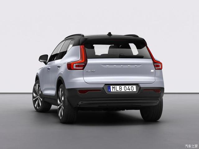 约46万元 曝沃尔沃XC40纯电版海外售价 