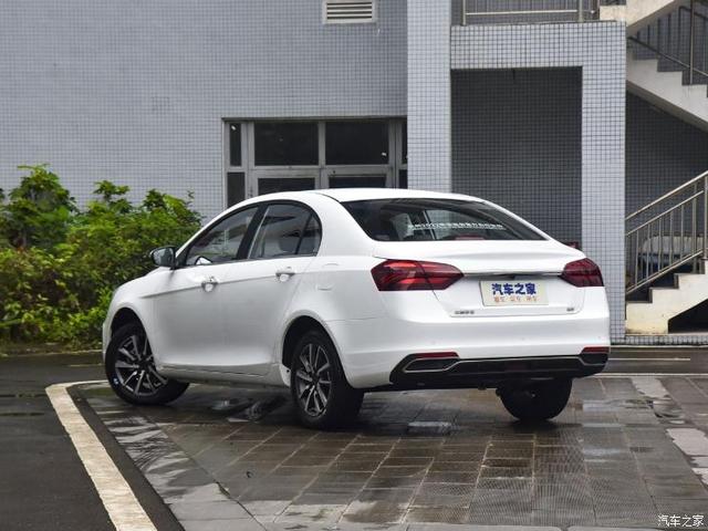 最早5月上市 2020款帝豪疑似售6.98万起