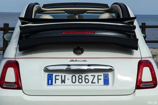 复古怀旧风 菲亚特500C Dolcevita官图 