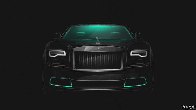 密码的艺术/限量50台 劳斯莱斯魅影特别版官图